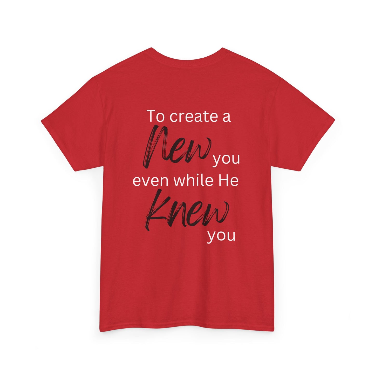 Three Nails Three Days Christian T-Shirt — Jesus Redeemed Tee