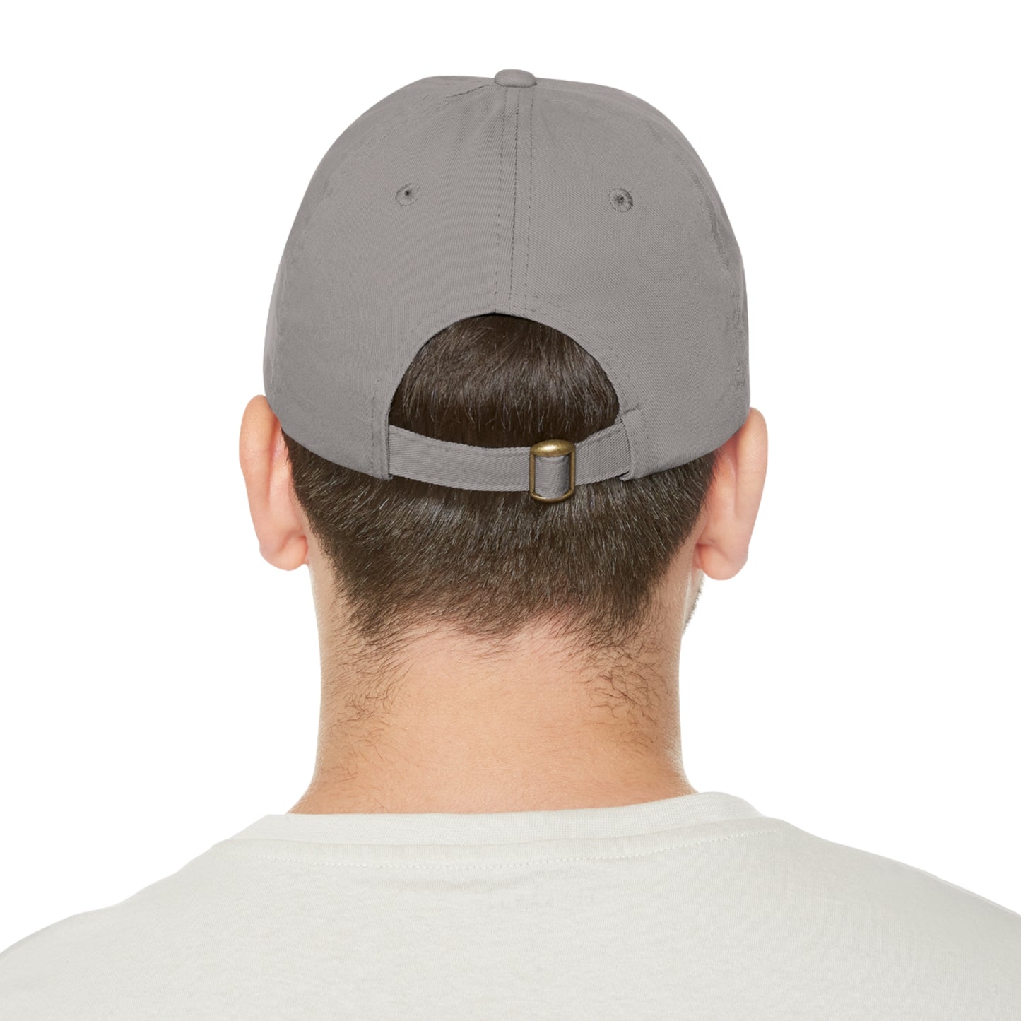 Dad Hat with Leather Patch - 2nd Act Logo