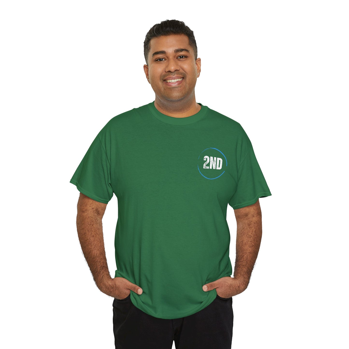2nd Act Apparel - "2 Cor 5:17 Live Your 2nd Act" T-Shirt