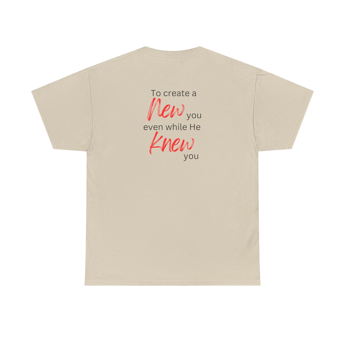 Three Nails Three Days Christian T-Shirt — Jesus Redeemed Tee