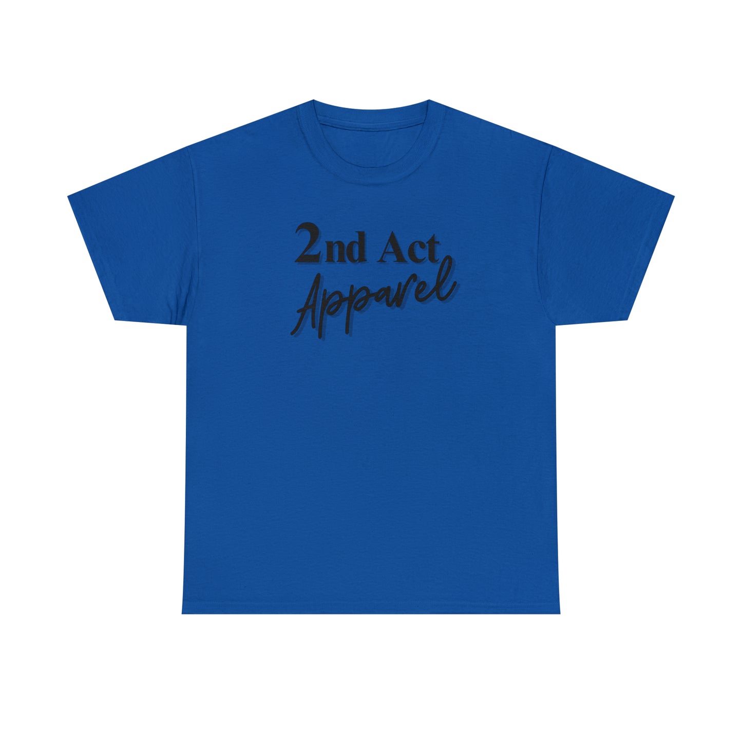 2nd Act Logo Shirt