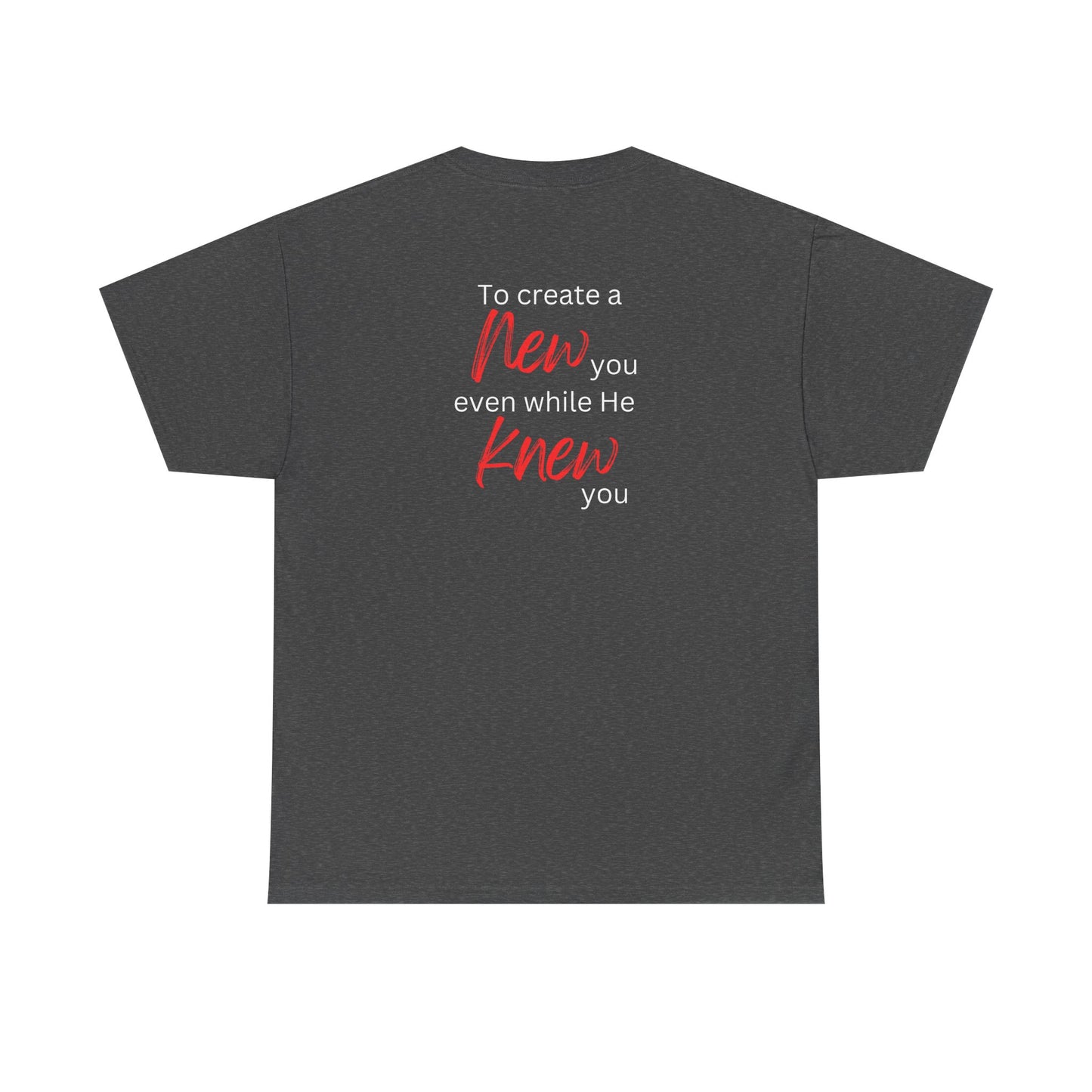 Three Nails Three Days Christian T-Shirt — Jesus Redeemed Tee