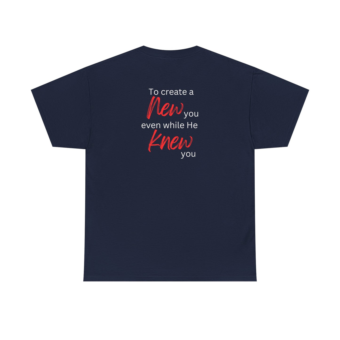 Three Nails Three Days Christian T-Shirt — Jesus Redeemed Tee
