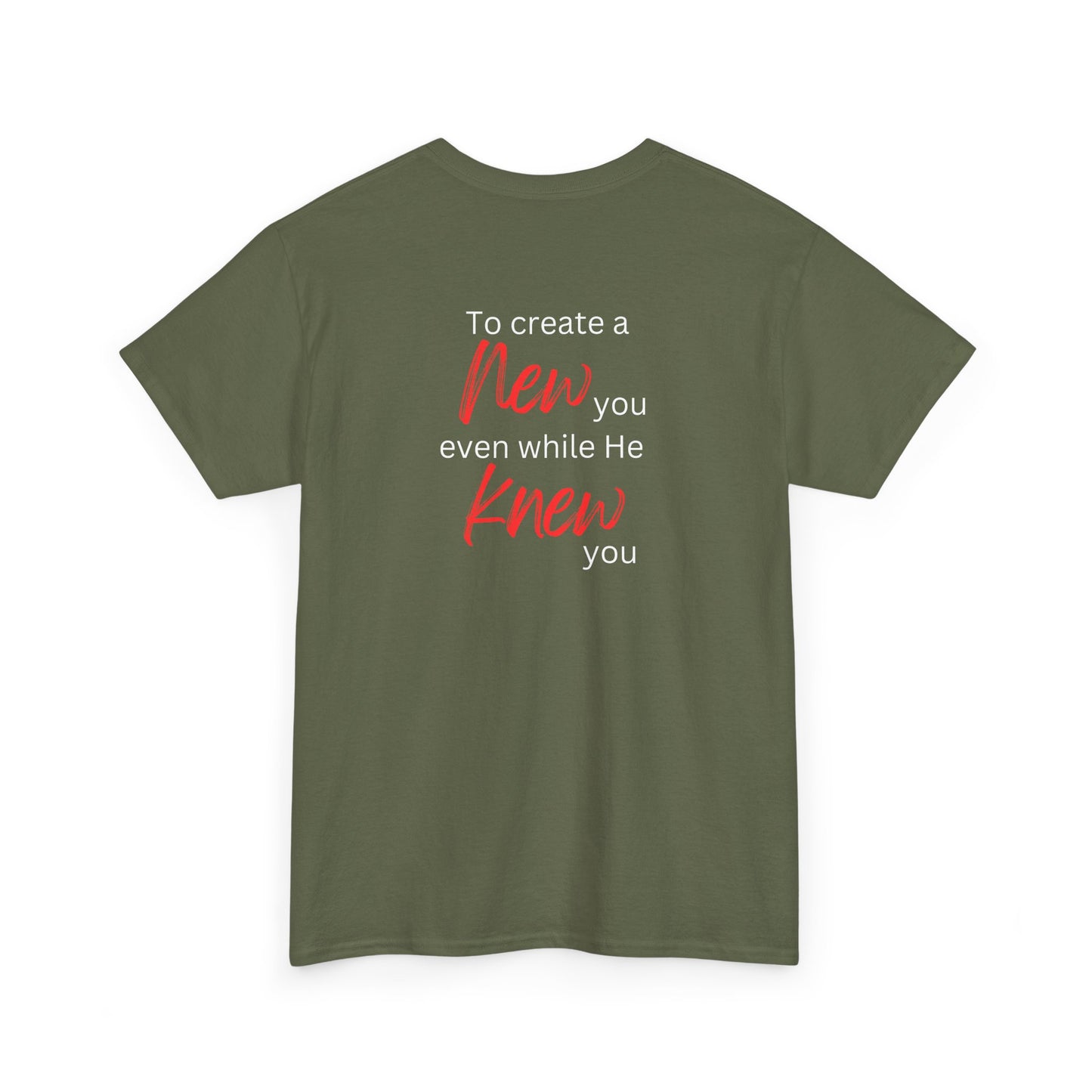 Three Nails Three Days Christian T-Shirt — Jesus Redeemed Tee
