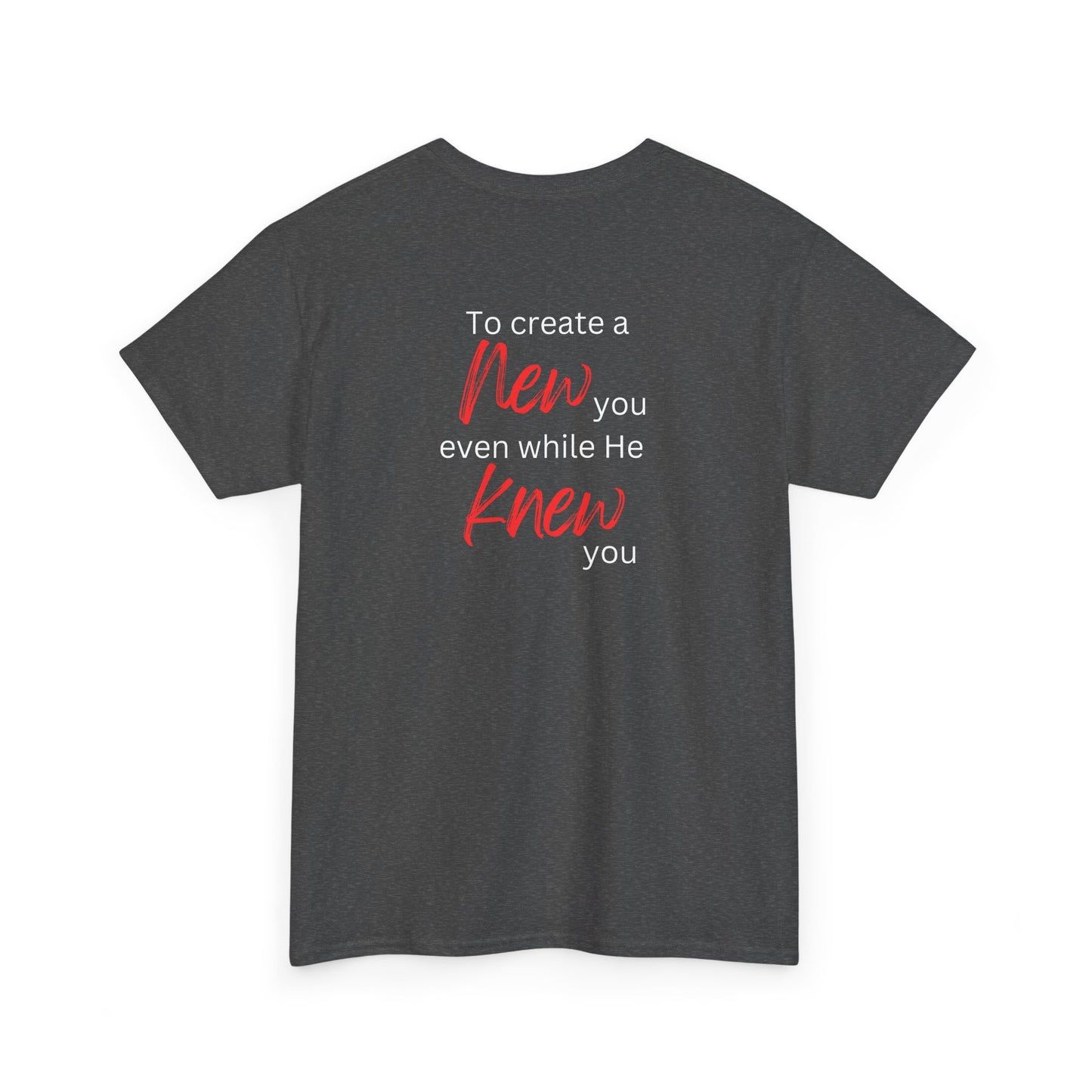 Three Nails Three Days Christian T-Shirt — Jesus Redeemed Tee