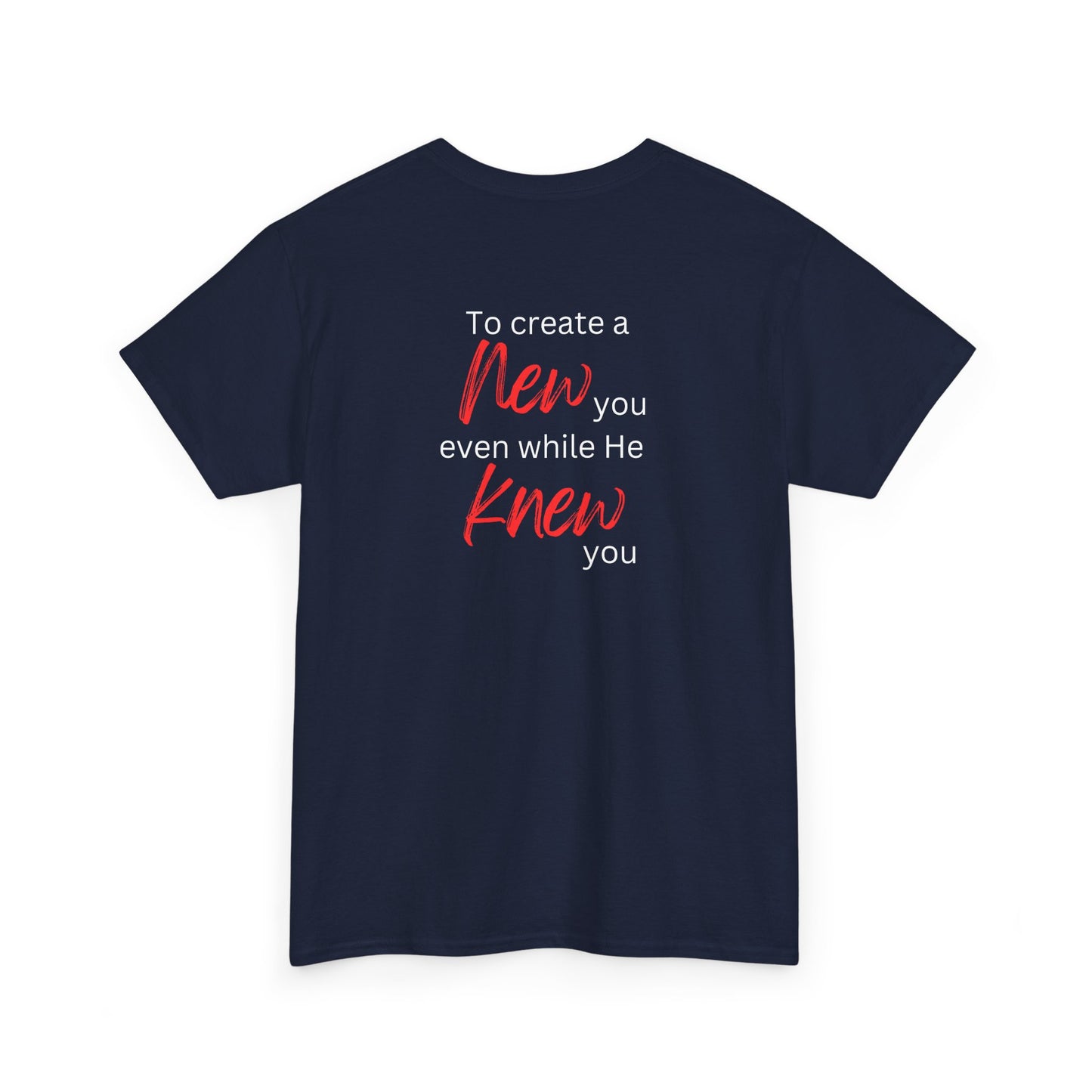 Three Nails Three Days Christian T-Shirt — Jesus Redeemed Tee