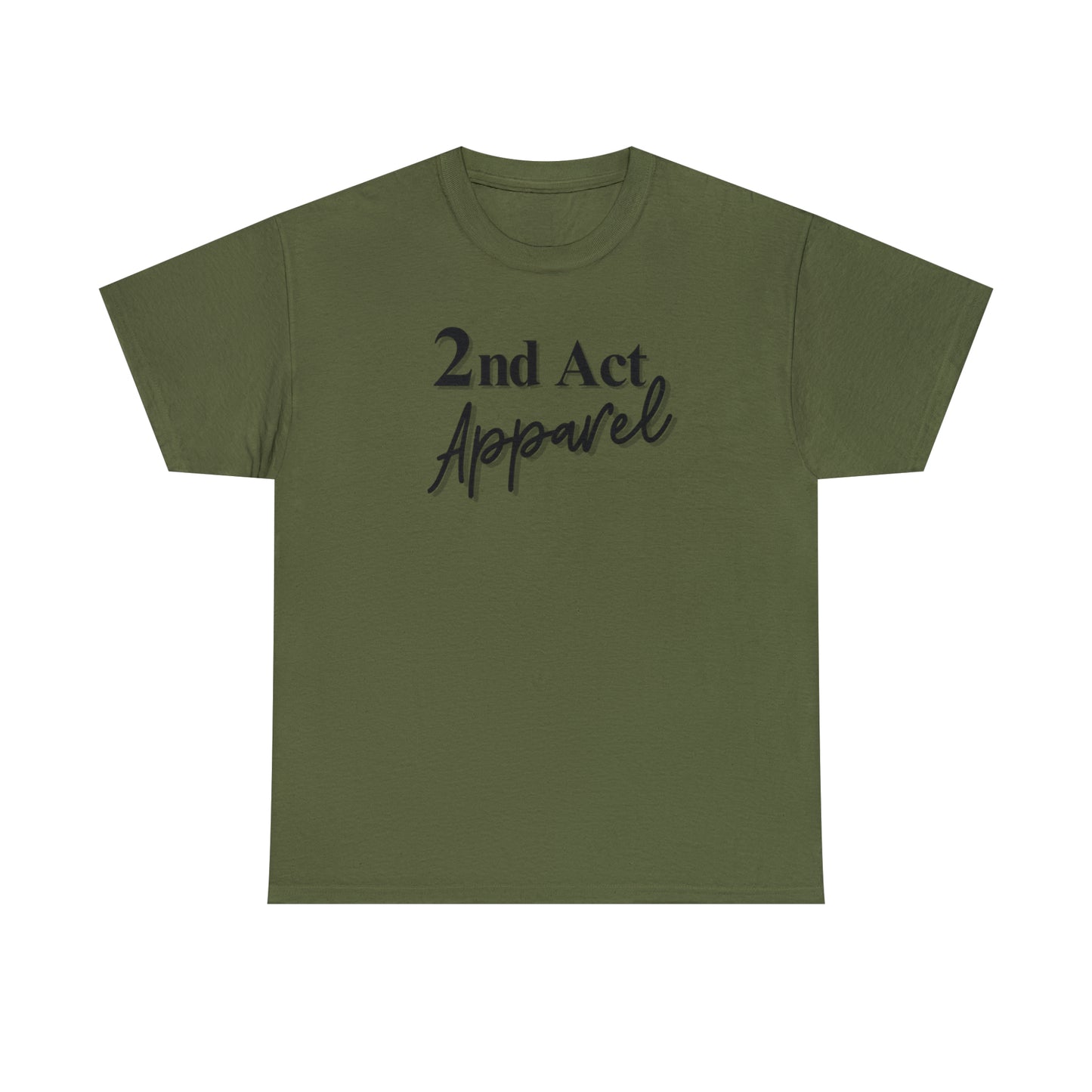 2nd Act Logo Shirt