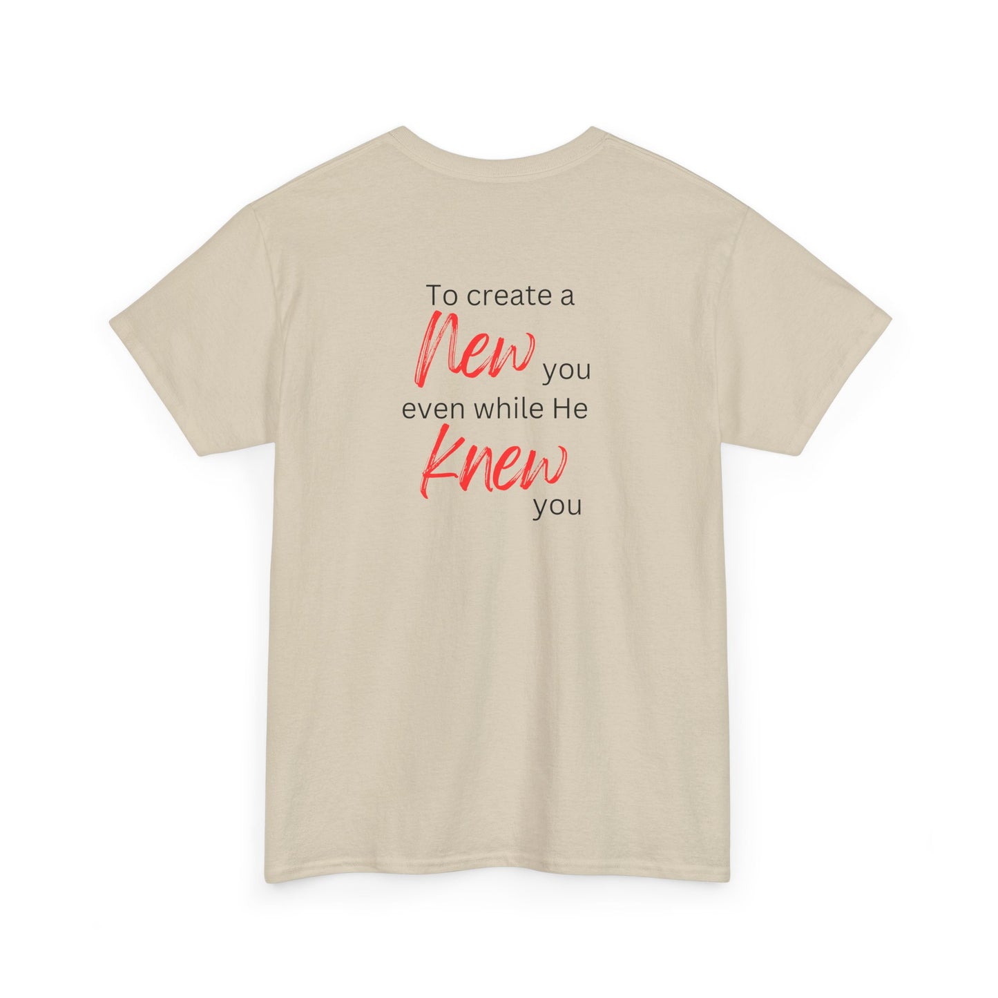 Three Nails Three Days Christian T-Shirt — Jesus Redeemed Tee