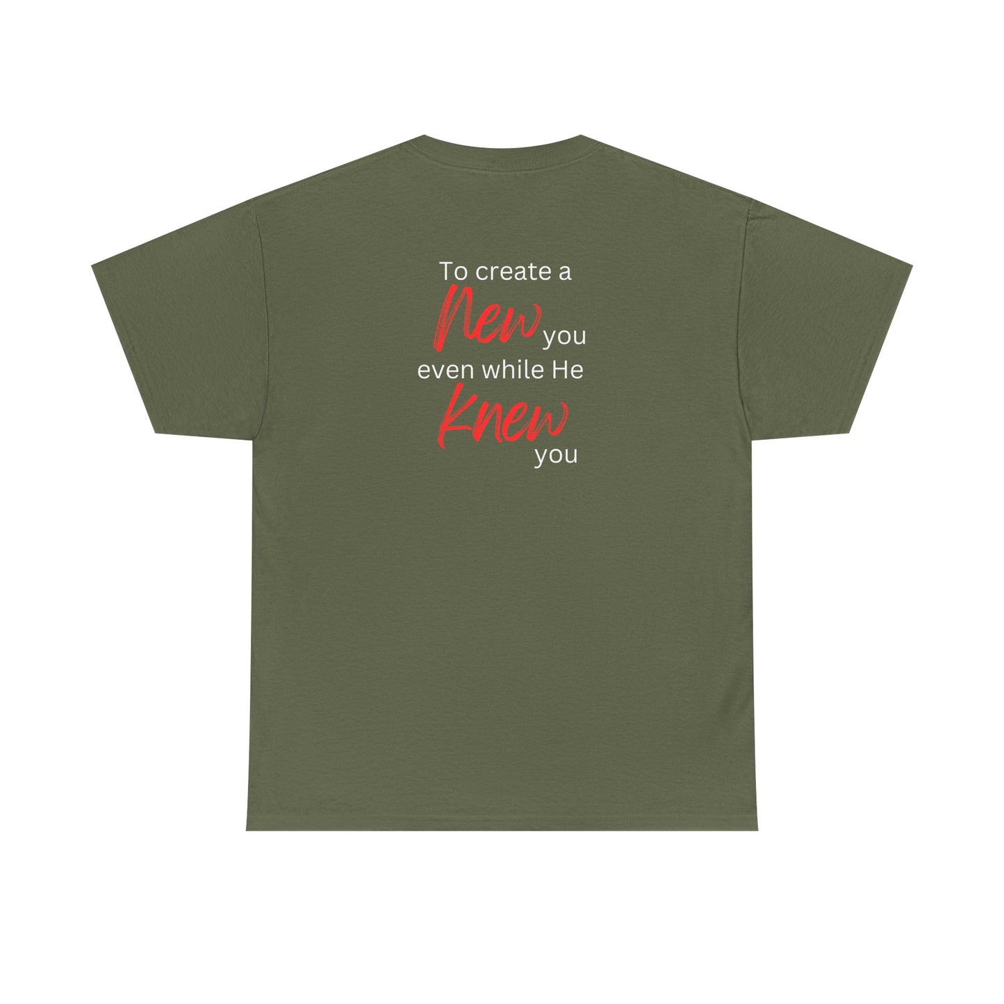 Three Nails Three Days Christian T-Shirt — Jesus Redeemed Tee