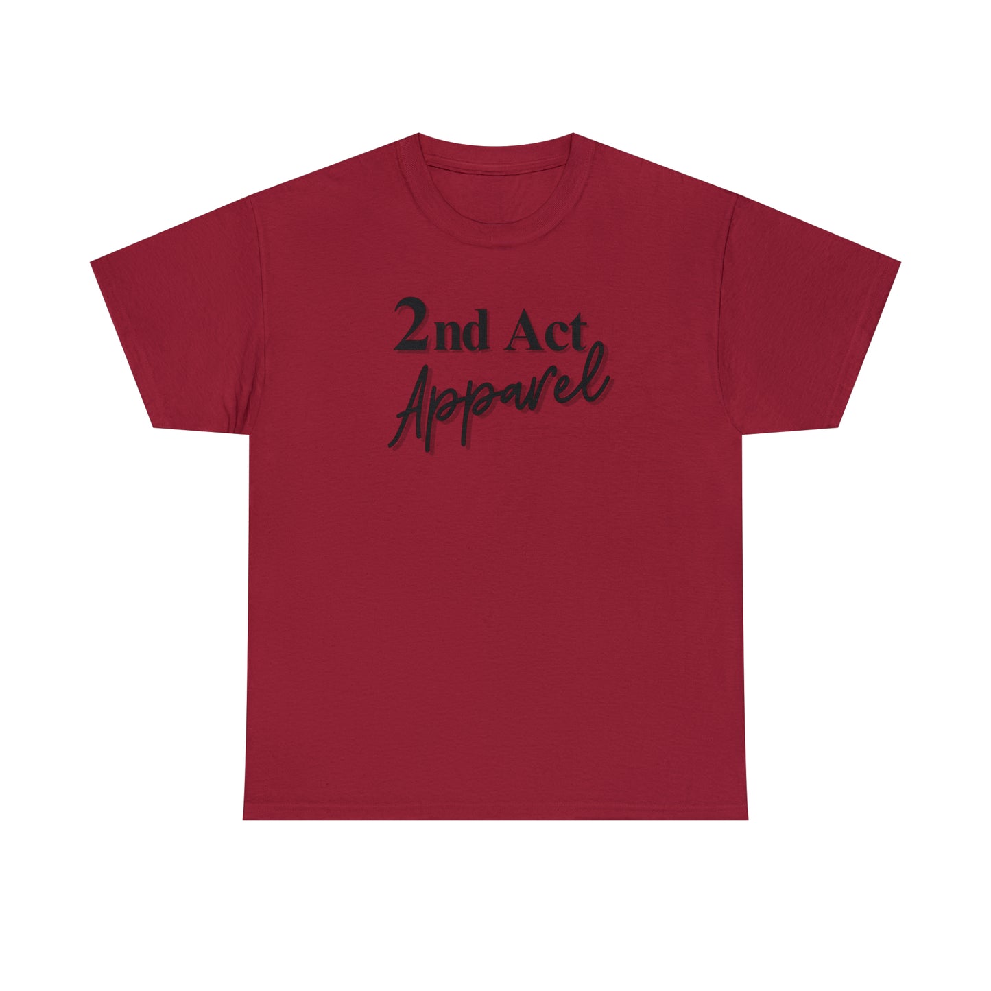 2nd Act Logo Shirt