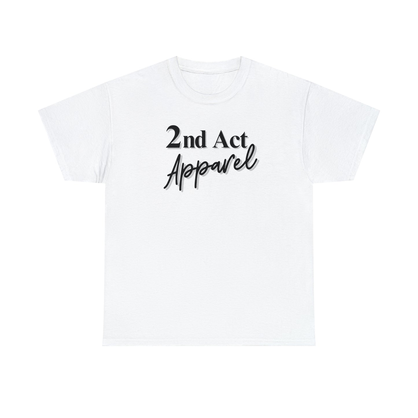 2nd Act Logo Shirt