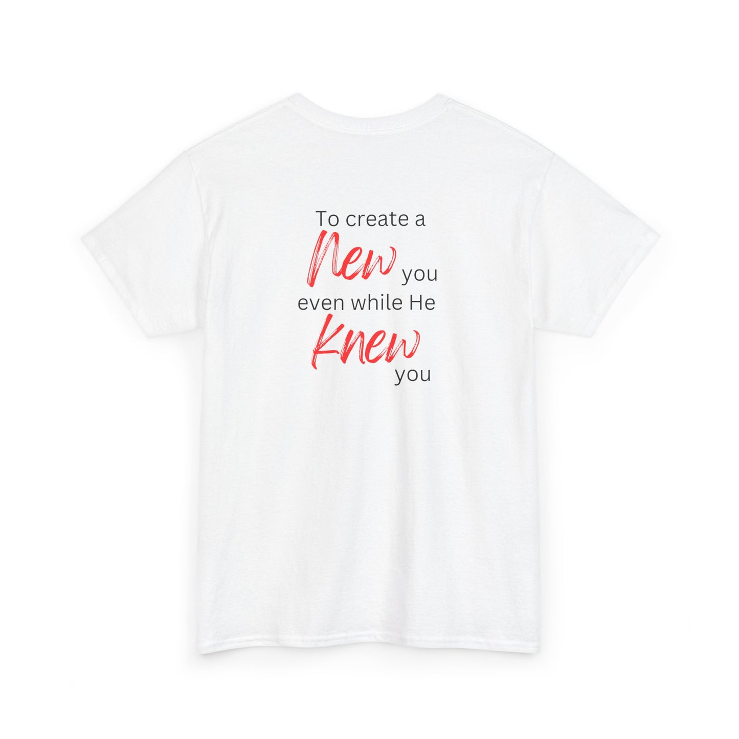 Three Nails Three Days Christian T-Shirt — Jesus Redeemed Tee