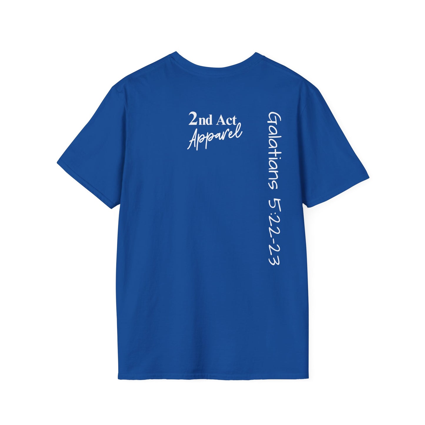 Show Me Your Fruits T-Shirt — Christian Scripture Galatians 5:22-23 Faith Tee